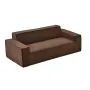 2110 mm moderne sofa, behagelig fløjlsofa med dybe sæder
