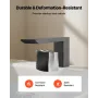 romersk vandhane til badekar, vandhaner til badekar sæt med 2