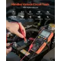 Digital Multimeter, 6000-Count TRMS DC/AC Voltmeter Current Tester, Auto-Ranging Multimeter for Current Voltage Resistance Capac