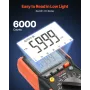 Digital Multimeter, 6000-Count TRMS DC/AC Voltmeter
