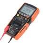 VEVOR Digital Multimeter, 6000-Count TRMS DC/AC Voltmeter Strømtester, Auto-Ranging Multimeter til Strømspændingsmodstand