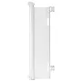 Retractable Baby Gate, Extends to 1850 mm Wide, 795 mm Tall, with Security Lock, Easy to Use, Walk Through Without Tripping, Mes
