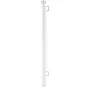 Retractable Baby Gate, Extends to 1850 mm Wide, 795 mm Tall, with Security Lock, Easy to Use, Walk Through Without Tripping, Mes