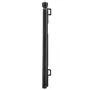 Retractable Baby Gate, Extends to 1430 mm Wide, 795 mm Tall, with Security Lock, Easy to Use, Walk Through Without Tripping, Mes