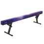 VEVOR Adjustable Balane Beam for Kids, 8FT Gymnastics Beam, High and Low Floor Beams of 5 Adjustable Heights for All Gymnastic L