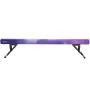 Adjustable Balane Beam for Kids, 8FT Gymnastics Beam, High and Low Floor Beams of 5 Adjustable Heights for All Gymnastic Levels,