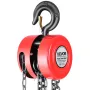 VEVOR Hand Chain Hoist, 2 Ton Capacity, Manual Chain Block with Upgrade G70 Galvanized Chain, 3 m Lifting Height, Heavy Duty Pul