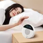 Sound Machine, 18 Soothing Sleep Sounds and 7-Color Night Light, 5-in-1 White Noise Sound Machine with Dual Alarms, Auto-Off Tim