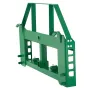 Skid Steer palleramme, 1814 kg nominel belastningskapacitet