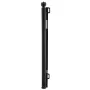 Retractable Baby Gate, Extends to 1850 mm Wide, 980 mm Tall, with Security Lock, Easy to Use, Walk Through Without Tripping, Mes