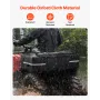 VEVOR ATV-bagopbevaringspose, 60L ATV-bagbagageopbevaringspose med ryglæn og vandtæt betræk, 600D Oxford Cloth-bagsæde Gear Ba