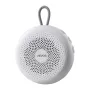 VEVOR Sound Machine, 20 beroligende søvnlyde, 4-i-1 Hængbar White Noise Sound Machine med Auto-Off Timer, Soft Ring Light, M
