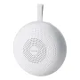 Sound Machine, 30 Soothing Sleep Sounds, 3-in-1 Portable and Hangable White Noise Sound Machine with Auto-Off Timer, Soft Ring L