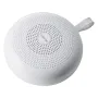 Sound Machine, 30 Soothing Sleep Sounds, 3-in-1 Portable and Hangable White Noise Sound Machine with Auto-Off Timer, Soft Ring L