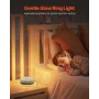Sound Machine, 21 Soothing Sleep Sounds, 3-in-1 Portable and Hangable White Noise Sound Machine with Auto-Off Timer, Soft Ring L