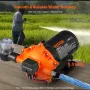 vandmembranpumpe, 12V DC, 5,5 GPM flow, 70 PSI nominelt tryk