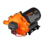 VEVOR vandmembranpumpe, 12V DC, 5,5 GPM flow, 70 PSI nominelt tryk (40-100 PSI justerbar), 1/2" MNPT selvansugende sprøjte