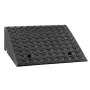 Driveway Curb Ramp, 3.175 Tons Load Capacity, 17.8 cm Rise Height Heavy Duty Curbside Bridge Ramp with Drainage Tank for Wheelch