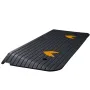 Rubber Threshold Ramp, 5.08 cm Rise Threshold Ramp Doorway, Recycled Rubber Power Threshold Ramp Rated 15000 kg Load Capacity, N