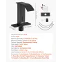 Touchless Bathroom Sink Faucet, Automatic Motion Sensor Waterfall Restroom Toilet Faucet with Hole Cover Plate, Battery Operated