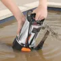 710W dyk sump pumpe, 20000 L/H, rustfrit stål dyk