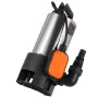 710W dyk sump pumpe, 20000 L/H, rustfrit stål dyk