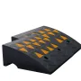 Gummi kantsten rampe 2 pakke, 6 "Rise Height Heavy-Duty 33069