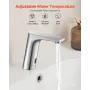 Berøringsfri Badeværelsesvask Armatur, Automatisk
