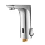 Touchless Bathroom Sink Faucet, Automatic Motion Sensor Restroom Toilet Faucet, HandsFree Adjustable Cold Hot Single Handle Wate