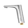 Touchless Bathroom Sink Faucet, Automatic Motion Sensor Restroom Toilet Faucet, HandsFree Adjustable Cold Hot Single Handle Wate