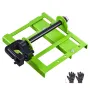 Chainsaw Mill, Adjustable 5-15 cm Width, Vertical Lumber Cutting Guide, Portable Timber Chainsaw Attachment, Heavy Duty Cast Iro