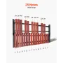 Glockenspiel Xylophone, 25 Notes, Wooden Professional Xylophone Percussion Instrument, with 4 Mallets, Carrying Bag, Beginner Gl