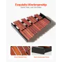 VEVOR Klokkespil Xylofon, 25 toner, Professionelt træ Xylophone Percussion Instrument, med 4 Mallets, Bæretaske, Start
