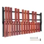 Glockenspiel Xylophone, 25 Notes, Wooden Professional Xylophone Percussion Instrument, with 4 Mallets, Carrying Bag, Beginner Gl