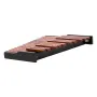 Glockenspiel Xylophone, 25 Notes, Wooden Professional Xylophone Percussion Instrument, with 4 Mallets, Carrying Bag, Beginner Gl