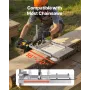 Chainsaw Mill, Portable Sawmill Fits 41-51 cm Planking Milling Bar, Lumber Cross Cutting Guide Chain Saw with Shield, 0.2-11.81 