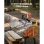 VEVOR Motorsavværk, Transportabelt savværk Passer til 41-51 cm Plankefræsestang, Tømmerkrydsskæringsguide Kædesav med skjold,