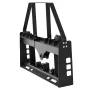 Skid Steer Pallet Fork Frame, 1814 kg Rated Capacity, 115 cm Pallet Fork Frame Attachments with 50.8 mm Hitch Receiver & Spear S