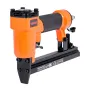 Pneumatic Staple Gun, 22 Gauge Pneumatic Upholstery Stapler for 71 Series Fine Wire Staples 9.1mm Crown 4mm-16mm Length, 70-110 
