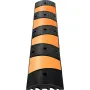 VEVOR Rubber Speed Control Hump, Dual Channel, 2 Units, 72.8" Length, Supports Up to 22000 LBS, Dimensions 72.8 x 12.2 x 2.2, Su