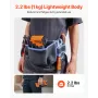 Pneumatic Staple Gun, 20 Gauge T50 Pneumatic Upholstery Stapler for 10.8mm Crown 4mm-16mm Length Staples, 70-110 PSI Air Staple 