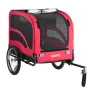 Hundecykelanhænger, Støtter op til 45 kg, Pet Cart Cykelholder
