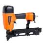 Pneumatic Staple Gun, 16 Gauge 10.8mm Medium Crown Pneumatic Stapler 25mm to 50mm Length, 70-120PSI Heavy Duty Air-Powered Stapl
