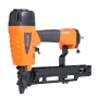 Pneumatic Staple Gun, 16 Gauge 10.8mm Medium Crown Pneumatic Stapler 25mm to 50mm Length, 70-120PSI Heavy Duty Air-Powered Stapl