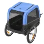 Hundecykelanhænger, Støtter op til 30 kg, Pet Cart Cykelholder