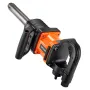1-Inch Air Impact Wrench, Up to 2400N.m Nut-Busting Torque, 6000RPM 6-Speed Pneumatic Impact Gun with 152.4mm Extended Anvil for