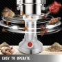 Elektrisk kornslibemaskine 0,77 lbs Grain Grinder Mill 2000W