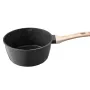 2.5 QT gryde, grydefri gryde med hærdet glaslåg