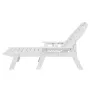 Chaise Lounge Chair, 181 kg Vægtkapacitet, 6 Positioner