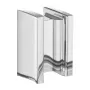 Cabinet Knobs, 10 Pack, 36 mm Zinc Alloy Drawer Pulls Door Handles, Rectangular Kitchen Dresser Solid Knobs, Cupboard Hardware w